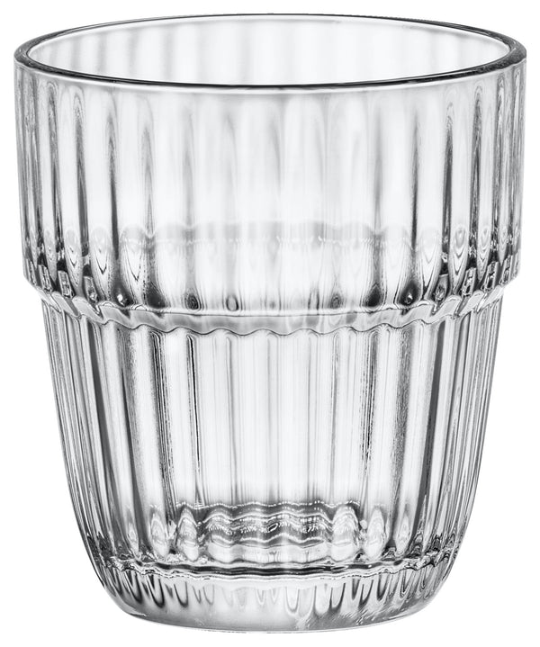 Universalglas Barshine stapelbar; 305ml, 8.4x9.2 cm (ØxW); transparentny; 6 sztuka / opakowanie