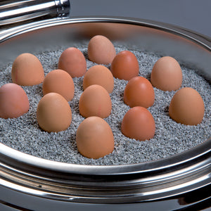 Wärme-Kies für Chafing Dishes Inhalt: 7 kg; 7000 ml