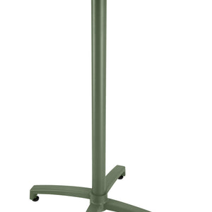 Outdoor-Aluminium-Stehtisch Taipa quadratisch; 60x60x108 cm (DxSxW); Platte oliwka