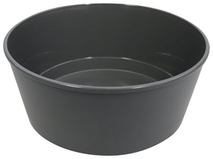  19.7x8 cm (ØxW); szary; okrągły; 10 sztuka / opakowanie