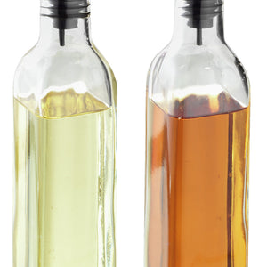 dozownik do oleju/octu Revue; 250ml, 4.5x26x4.5 cm (SxWxG); transparentny; 2 sztuka / opakowanie