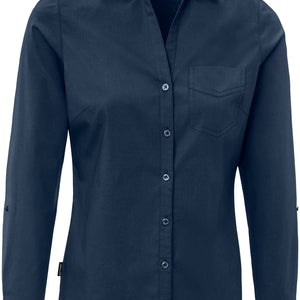 bluzka damska Kim długi rękaw; Kleidergröße 44; granat