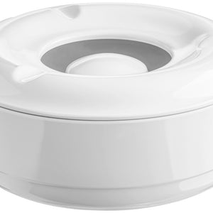 popielniczka Toledo; 14.5x6 cm (ØxW); biały; okrągły; 6 sztuka / opakowanie