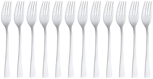widelec stołowy Hamburg; 19.2 cm (D); srebro, Griff srebro; 12 sztuka / opakowanie