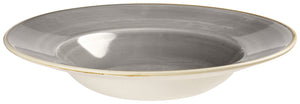talerz głęboki Stonecast Peppercorn; 468ml, 28x3.7 cm (ØxW); szary/brązowy; okrągły; 12 sztuka / opakowanie