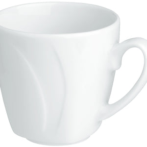 filiżanka do espresso Vilano; 100ml, 5.5x5.8 cm (ØxW); biały; okrągły; 6 sztuka / opakowanie