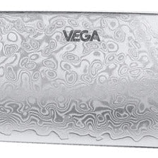 Santokumesser Aurora; Klingenlänge 18 cm, 33 cm (D); czarny