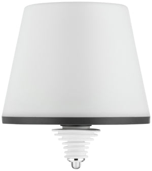LED Flaschenleuchte Lamprusco; 11.5x13.8 cm (ØxW); wielokolorowy