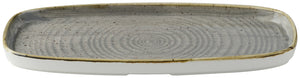 Platte Stonecast Peppercorn mit Steilrand; 30x15.4x2 cm (DxSxW); szary/brązowy; prostokątny; 6 sztuka / opakowanie