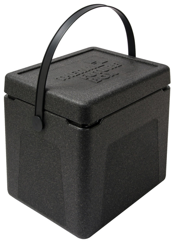 shopping Box; 20000ml, 36x28.5x36.5 cm (DxSxW); czarny