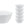 mini miseczki  Ara; 58ml, 7x3 cm (ØxW); biały; okrągły; 12 sztuka / opakowanie