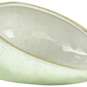 naczynie Cascais owalne; 19x12.5x8 cm (DxSxW); jasny zielony; 2 sztuka / opakowanie
