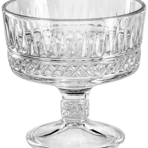 pucharek do lodów Elysia; 250ml, 10x9.8 cm (ØxW); transparentny; 2 sztuka / opakowanie