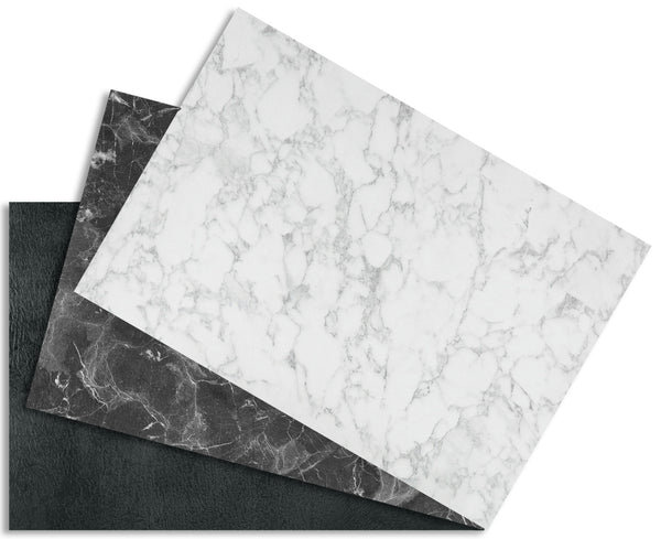 próbnik materiałów Tischplatten Marvani; wielokolorowy