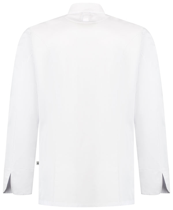 Herrenkochjacke Arnoux; Kleidergröße 3XL; biały
