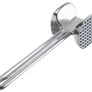 tłuczek do mięsa Meat; 25 cm (D); srebro