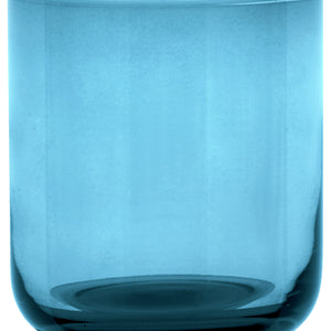 szklanka Madisson; 325ml, 7.9x9 cm (ØxW); niebieski; 6 sztuka / opakowanie