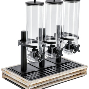 dozownik do płatków Natchez podwójny 1/1; Größe GN 1/1