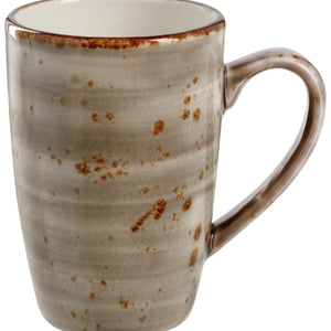 Becher Nebro; 280ml, 7.4x11.2 cm (ØxW); szary; 6 sztuka / opakowanie