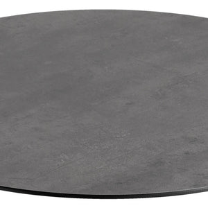 blat kompaktowy Lift okrągły; 60 cm (Ø); beton; okrągły