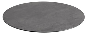 blat kompaktowy Lift okrągły; 60 cm (Ø); beton; okrągły