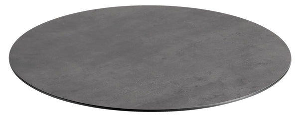 blat kompaktowy Lift okrągły; 60 cm (Ø); beton; okrągły