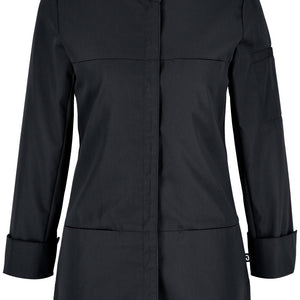 Damenkochjacke Raphael; Kleidergröße 46; czarny