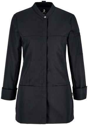 Damenkochjacke Raphael; Kleidergröße 46; czarny