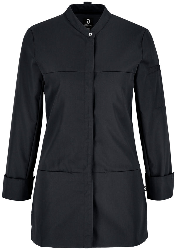 Damenkochjacke Raphael; Kleidergröße 46; czarny