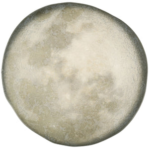 talerz płaski Selene; 28.5x2.35 cm (ØxW); szary/biały; okrągły; 6 sztuka / opakowanie