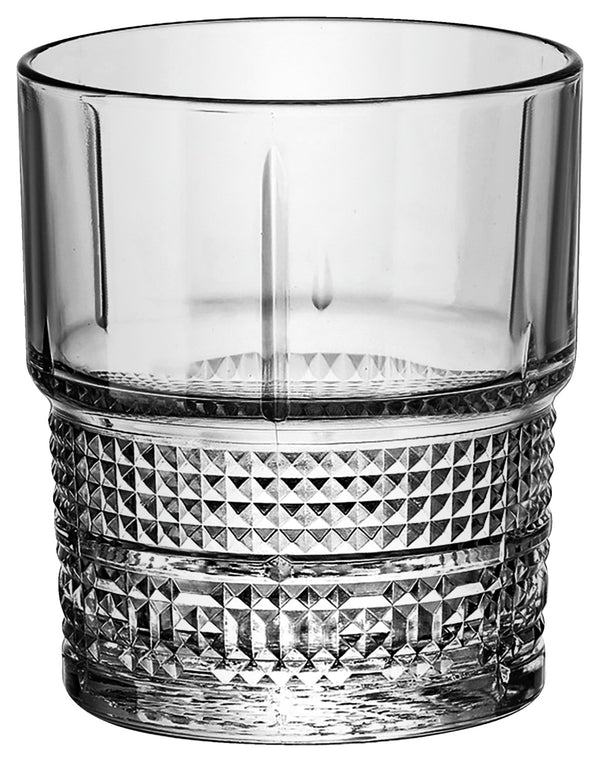 szklanka uniwersalna Novec; 370ml, 8.7x10.1 cm (ØxW); transparentny; 6 sztuka / opakowanie