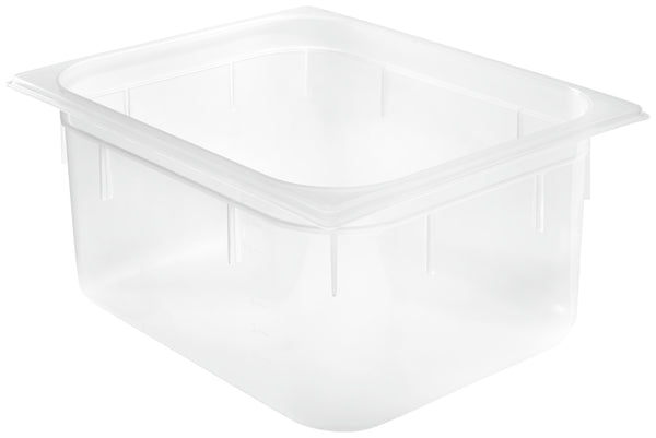 pojemnik GN z tworzywa sztucznego Risa 44958; Größe GN 1/2, 8900ml, 32.5x26.5x15 cm (DxSxG); transparentny