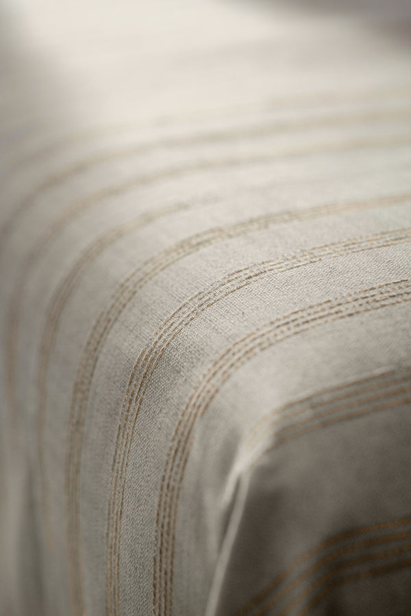 Dekokissenbezug Torano breit gestreift; 40x40 cm (SxD); -/beżowy