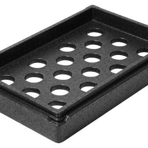 nakładka na wkład chłodzący do pojemnika uniwersalnego; 68.5x48.5x8.5 cm (DxSxW); czarny