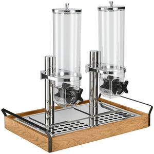dozownik do płatków Esino podwójny 1/1; Größe GN 1/1