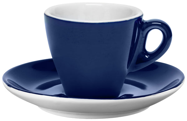 spodek do filiżanki do espresso Joy 2.0; 12.5 cm (Ø); niebieski; okrągły; 6 sztuka / opakowanie