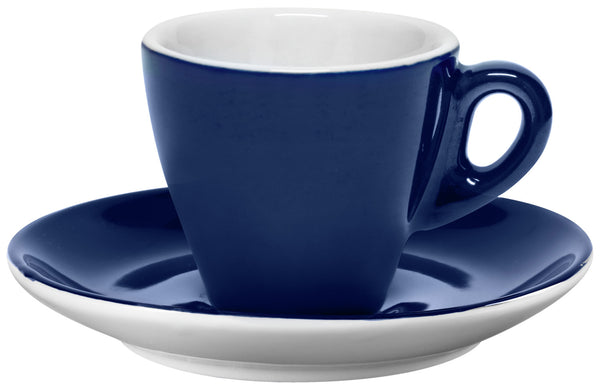 spodek do filiżanki do espresso Joy; 12.5 cm (Ø); niebieski; okrągły; 6 sztuka / opakowanie