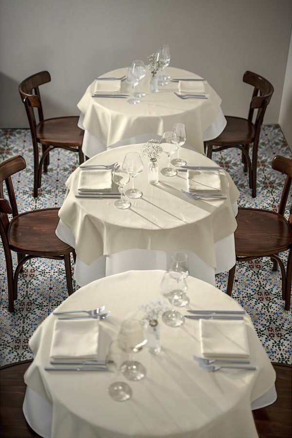 Meterware Vivienne; 320 cm (S); szampan