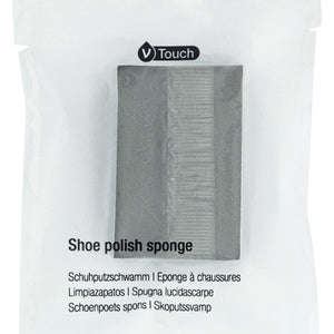 gąbka do polerowania butów V-Touch; 5x3.5x2 cm (DxSxW); czarny; 250 sztuka / opakowanie