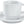 filiżanka do espresso Kiara; 80ml, 6.7x6 cm (ØxW); biały; okrągły; 6 sztuka / opakowanie
