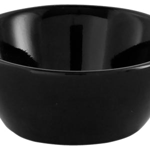 mini miseczki  Ara; 58ml, 7x3 cm (ØxW); czarny; okrągły; 12 sztuka / opakowanie