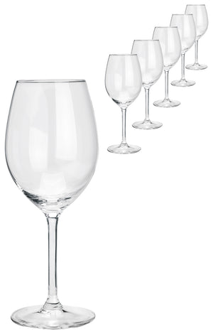 kieliszek do wina różowego Impulse bez znacznika pojemności; 410ml, 6x20.5 cm (ØxW); transparentny; 6 sztuka / opakowanie