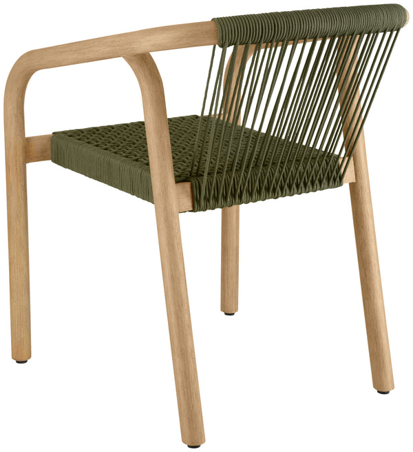 Outdoor-Stuhl Kando; 58x58x75 cm (SxGxW); siedzisko oliwka