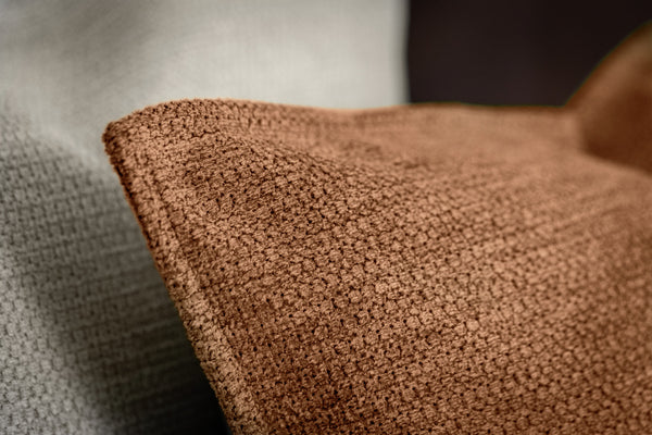 Dekokissenbezug Maella wasserabweisend; 50x50 cm (SxD); terakota