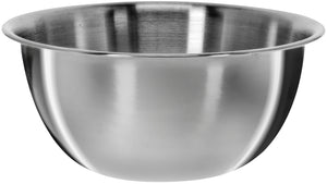 miska kuchenna Merge; 5000ml, 30x13.5 cm (ØxW); srebro