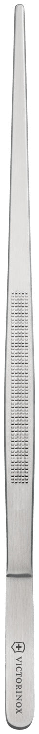 Kochpinzette gerade 30 cm; 30.2x13 cm (DxS); srebro