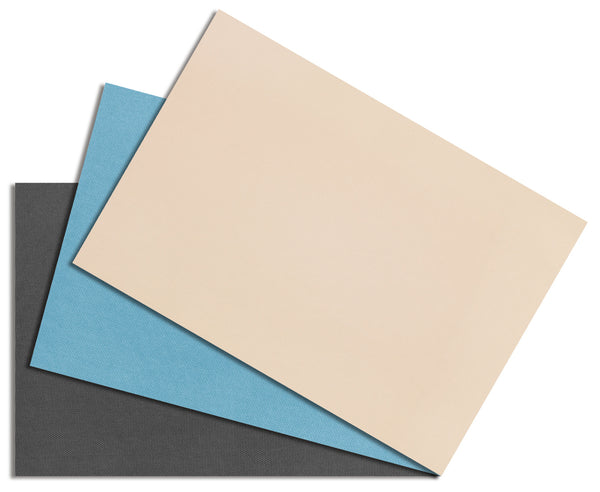 zestaw próbny Elyo und Levanto; antracyt/ecru/turkusowy