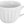 filiżanka do espresso Bel Colore; 100ml, 7x4.5 cm (ØxW); biały; 6 sztuka / opakowanie