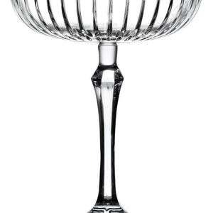 Coupeglas Joy mit Rillen; 245 ml