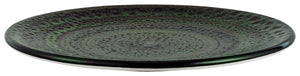  rund; 25 cm (Ø); zielony/czarny; okrągły; 6 sztuka / opakowanie